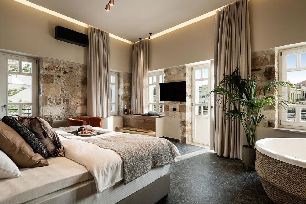 Divino Suites Chania Chania  Exteriér fotografie